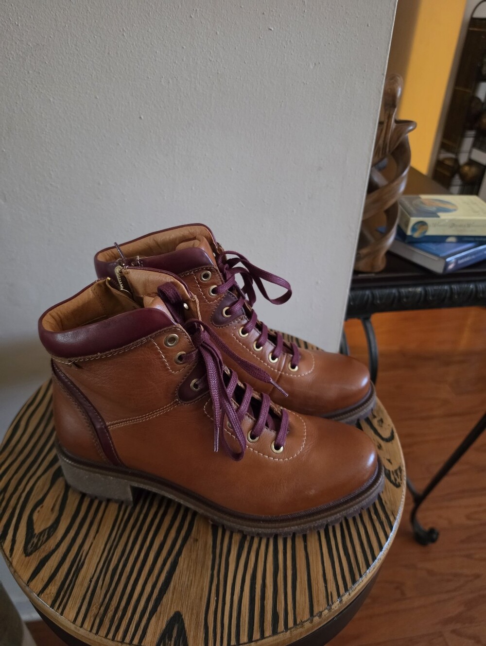 Pikolinos Aspe Ankle Boots Sz 39 - Picture 2 of 6
